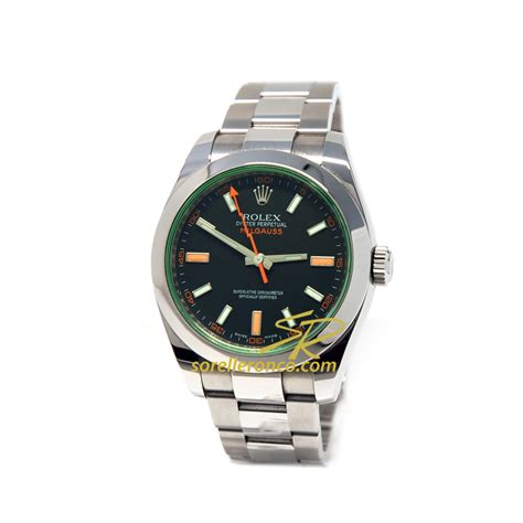 rolex milgauss usato